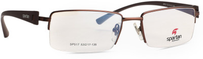 

Spartan Half Rim Rectangle Frame(53 mm