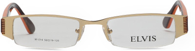 

Elvis Half Rim Rectangle Frame(52 mm
