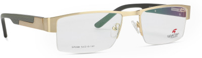 

Spartan Half Rim Rectangle Frame(54 mm
