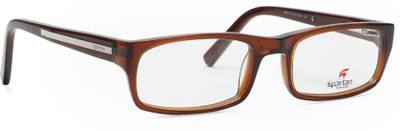 

Spartan Full Rim Rectangle Frame(51 mm