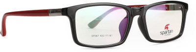 

Spartan Full Rim Rectangle Frame(53 mm