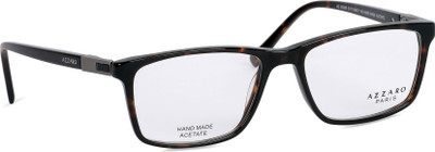 Azzaro Full Rim Rectangle Frame(54 mm