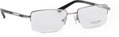 

Azzaro Half Rim Rectangle Frame(52 mm