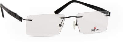 

Spartan Rimless Rectangle Frame(51 mm