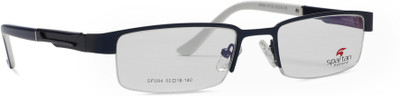 

Spartan Half Rim Rectangle Frame(50 mm