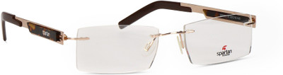 

Spartan Rimless Rectangle Frame(53 mm