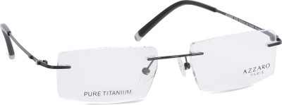 

Azzaro Rimless Rectangle Frame(52 mm