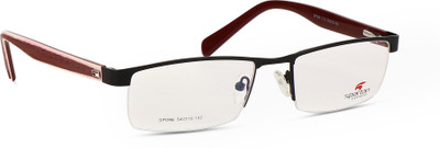 

Spartan Half Rim Rectangle Frame(54 mm