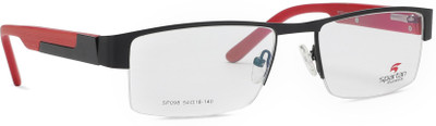 

Spartan Half Rim Rectangle Frame(54 mm