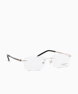 

Azzaro Rimless Rectangle Frame(53 mm