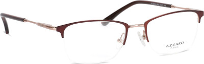 

Azzaro Half Rim Rectangle Frame(51 mm