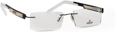 

Spartan Rimless Rectangle Frame(53 mm
