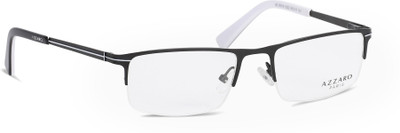 Azzaro Half Rim Rectangle Frame(50 mm