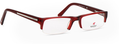 

Spartan Half Rim Rectangle Frame(52 mm