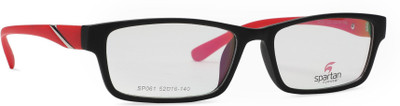 

Spartan Full Rim Rectangle Frame(52 mm