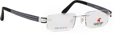 

Spartan Rimless Rectangle Frame(50 mm