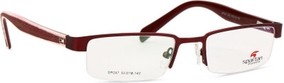 

Spartan Half Rim Rectangle Frame(50 mm