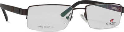 

Spartan Half Rim Rectangle Frame(52 mm