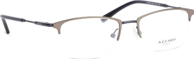 

Azzaro Half Rim Rectangle Frame(51 mm