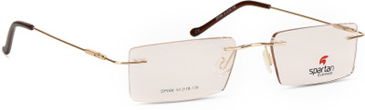 

Spartan Rimless Rectangle Frame(51 mm