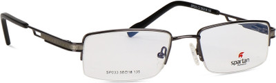 

Spartan Half Rim Rectangle Frame(50 mm