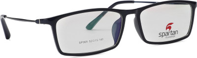 

Spartan Full Rim Rectangle Frame(52 mm