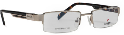 

Spartan Half Rim Rectangle Frame(51 mm