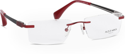

Azzaro Rimless Rectangle Frame(54 mm