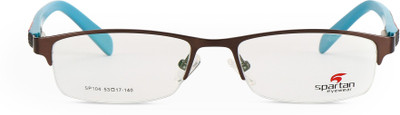 

Spartan Half Rim Rectangle Frame(53 mm