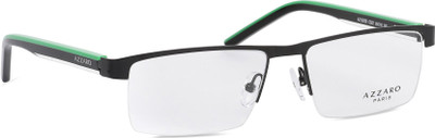 

Azzaro Half Rim Rectangle Frame(55 mm