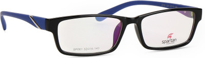 

Spartan Full Rim Rectangle Frame(52 mm
