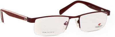

Spartan Half Rim Rectangle Frame(54 mm