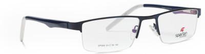 

Spartan Half Rim Rectangle Frame(51 mm