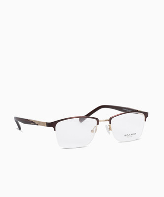

Azzaro Half Rim Rectangle Frame(51 mm