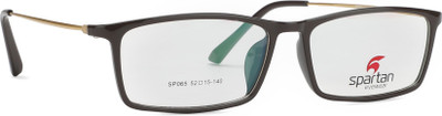 

Spartan Full Rim Rectangle Frame(52 mm