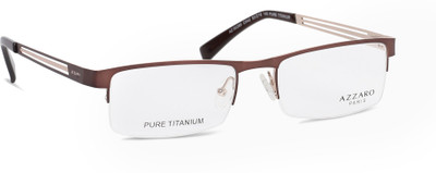 

Azzaro Half Rim Rectangle Frame(53 mm