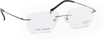 

Azzaro Rimless Rectangle Frame(53 mm