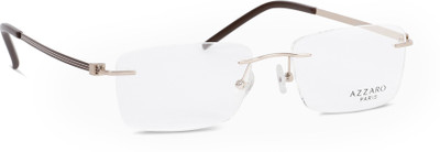 

Azzaro Rimless Rectangle Frame(53 mm