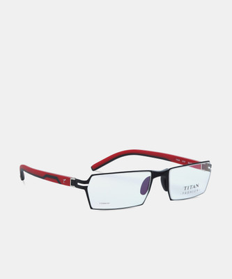 

Titan Full Rim Rectangle Frame(122 mm