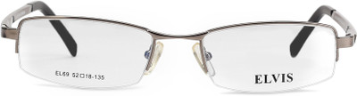 

Elvis Half Rim Rectangle Frame(52 mm