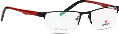 

Spartan Half Rim Rectangle Frame(53 mm