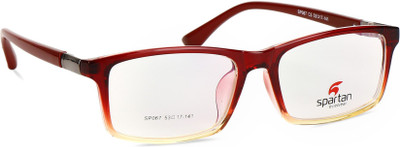 

Spartan Full Rim Rectangle Frame(53 mm