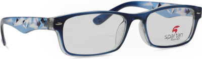 

Spartan Full Rim Rectangle Frame(50 mm