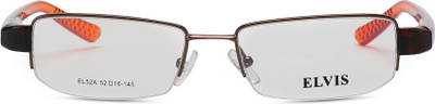 

Elvis Half Rim Rectangle Frame(52 mm