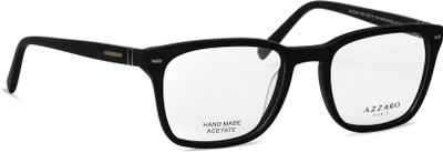 

Azzaro Full Rim Rectangle Frame(50 mm
