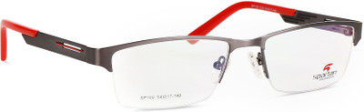 

Spartan Half Rim Rectangle Frame(54 mm