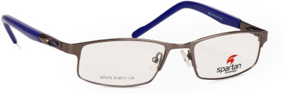 

Spartan Full Rim Rectangle Frame(51 mm