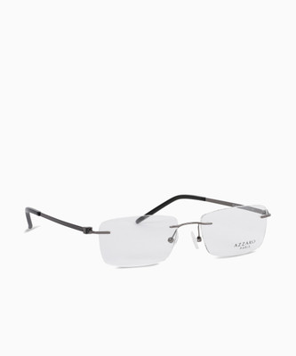 

Azzaro Rimless Rectangle Frame(53 mm