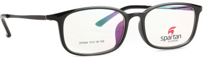 

Spartan Full Rim Rectangle Frame(51 mm