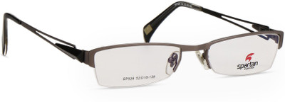 

Spartan Half Rim Cat-eyed Frame(52 mm